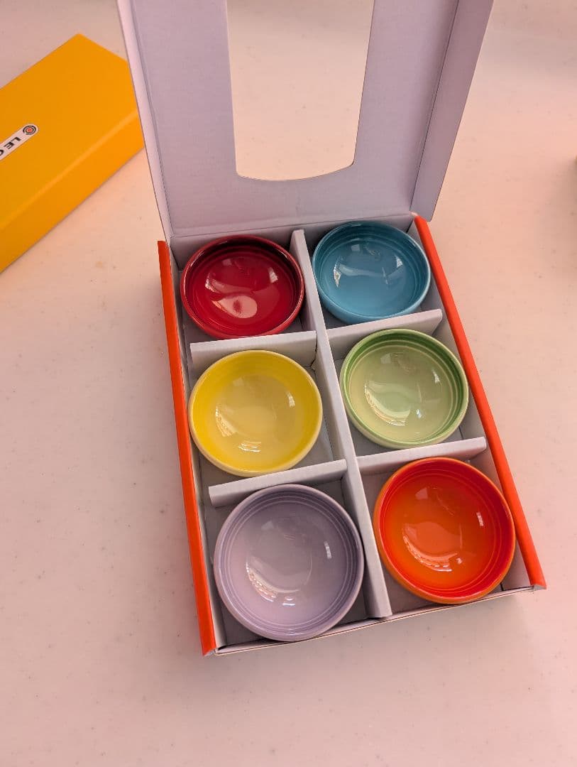 ル・クルーゼボウル6個セット＆5個セット