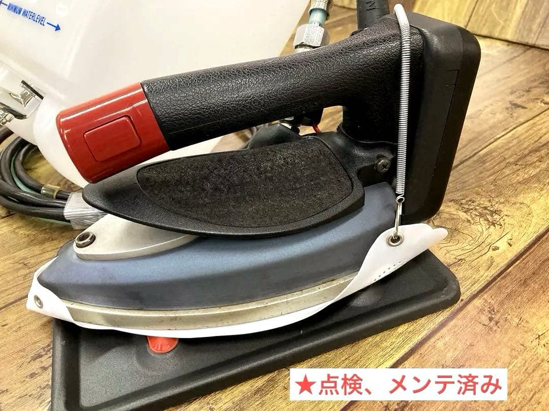 ★美品★メンテ★清掃済★ナオモト　HYS-520 スチームアイロン★タンク新品付