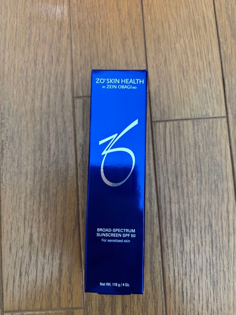 ゼオスキン　BSサンスクリーン日焼け止め SPF50 118g