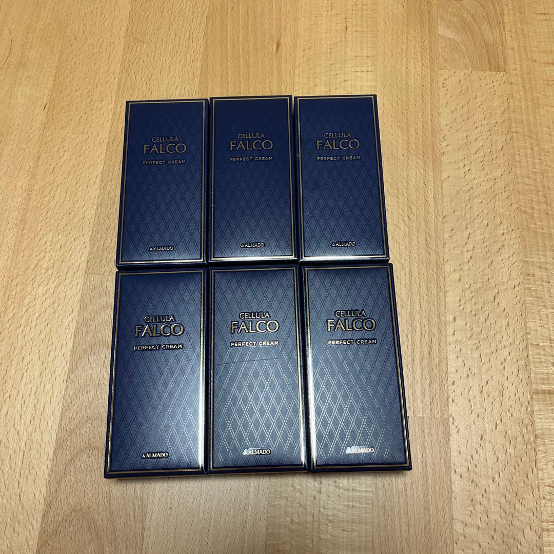 CELLULA FALCO パーフェクトクリーム 40g ×6 バラ:各4400