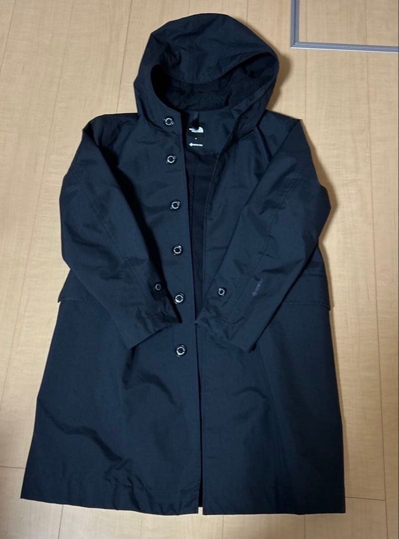 THE NORTH FACE GORE-TEX ステンカラーコート S
