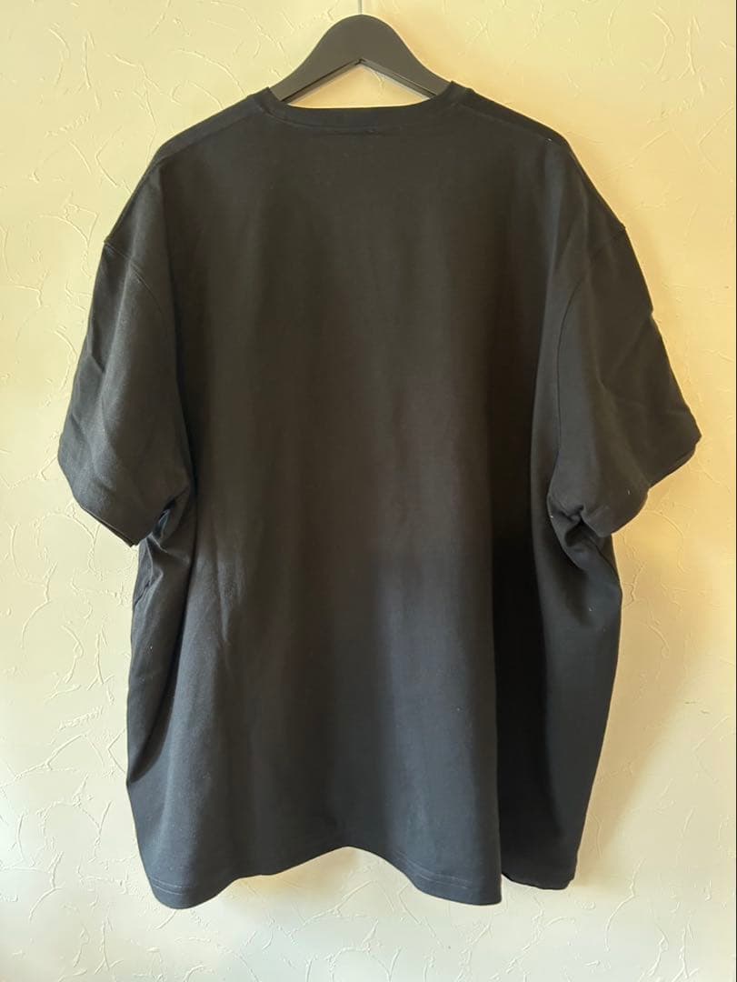 新品未使用　RAF SIMONS ブラック オーバーサイズ Tシャツ