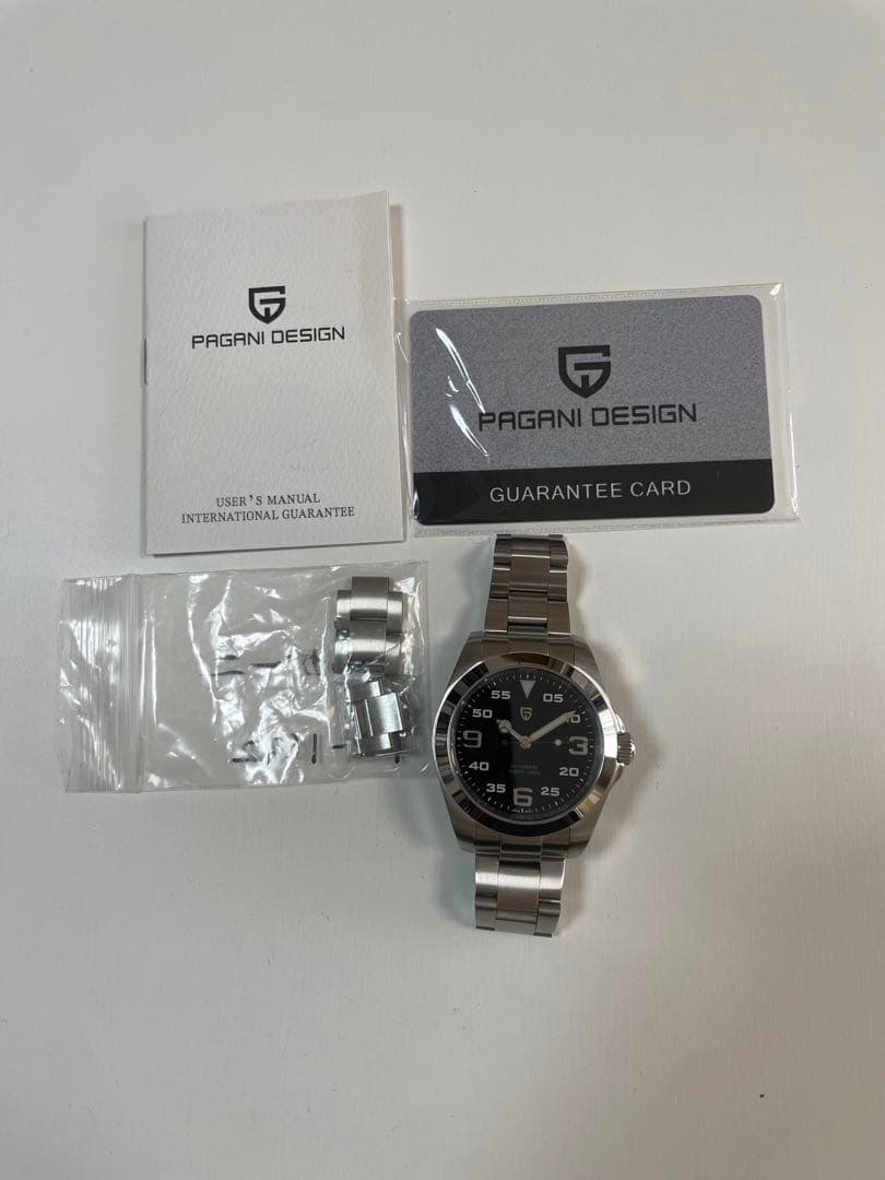 Pagani Design 自動巻き時計 20BAR