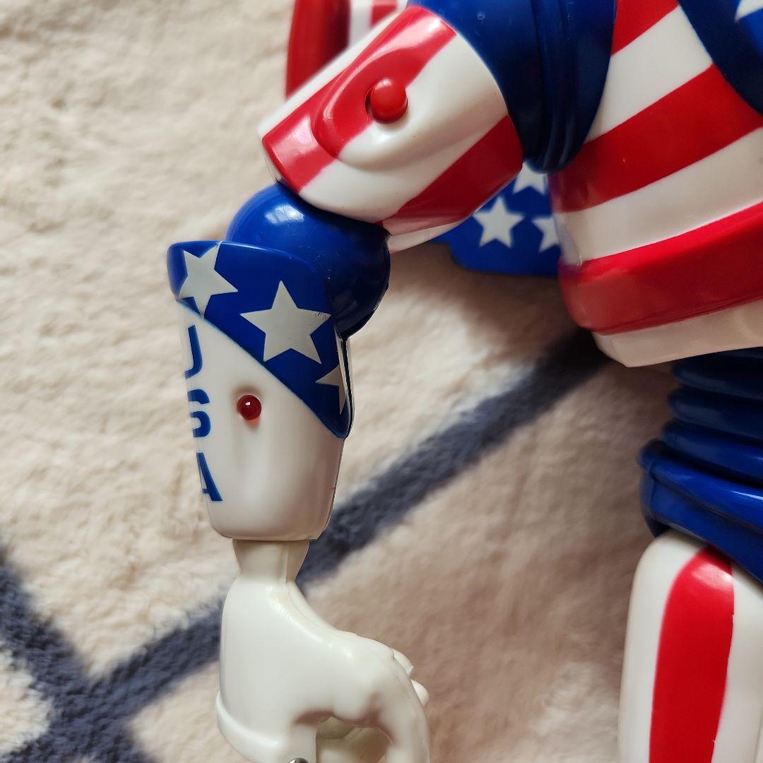 レア品 バズ・ライトイヤー USA 国旗デザイン フィギュア