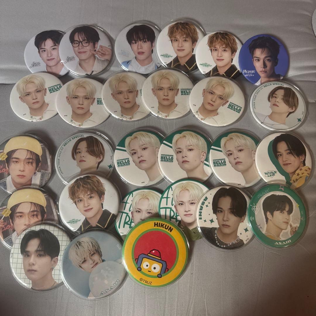 TREASURE 缶バッジ アサヒ ジェヒョク バラ売り