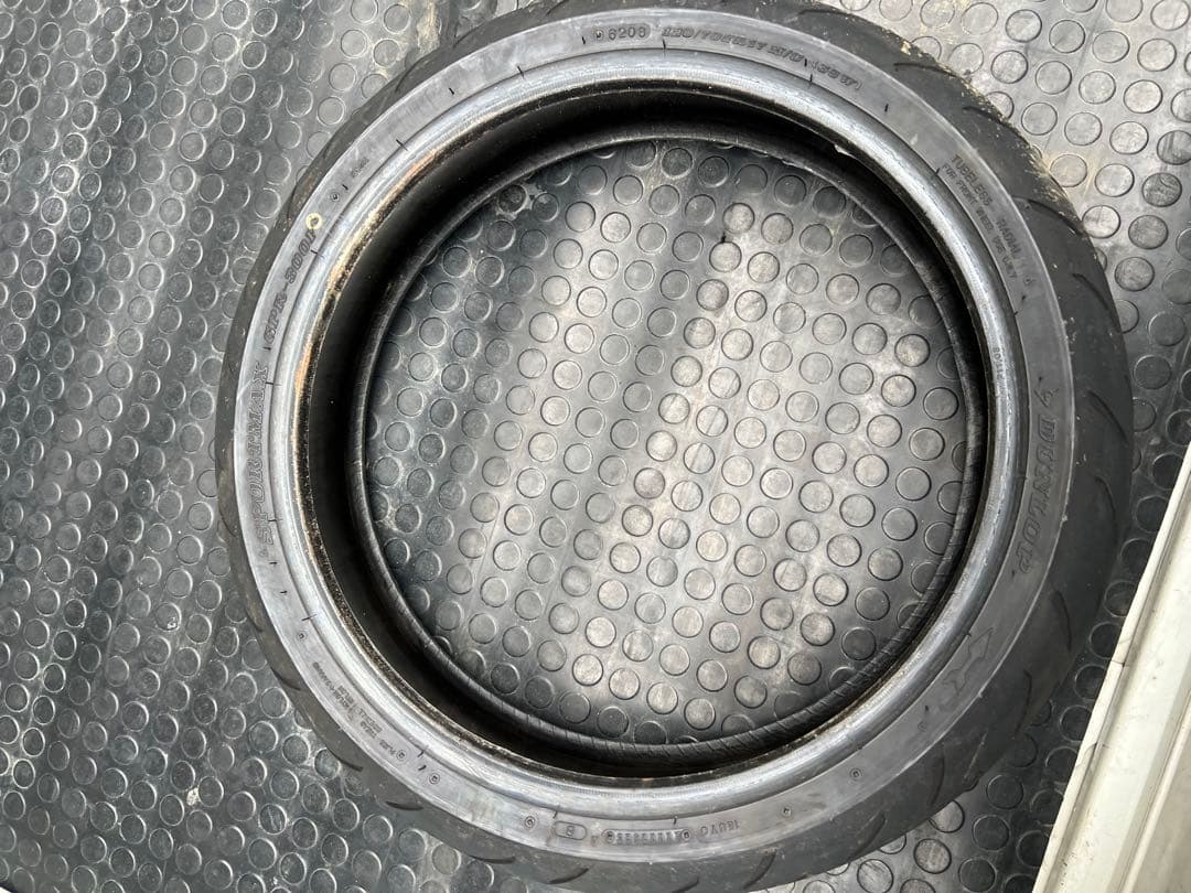 パーツ DUNLOP GPR-300 120/70zr17 150/70zr17