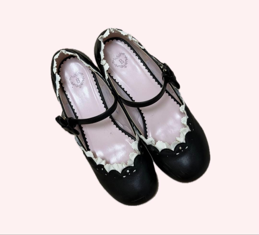 BABYTHESTARSSHINEBRIGHT マリィ・ワンストラップシューズ