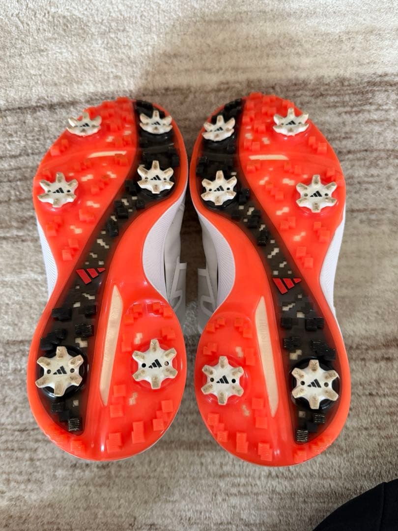 アディダスゴルフシューズ　GY9716 ゼッドジー23 ボア　26cm ★美品‼️