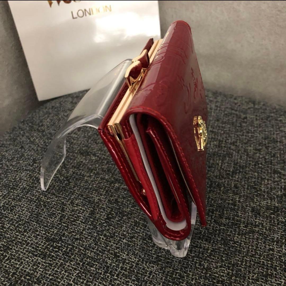 Vivienne Westwood 三つ折り財布 レッド