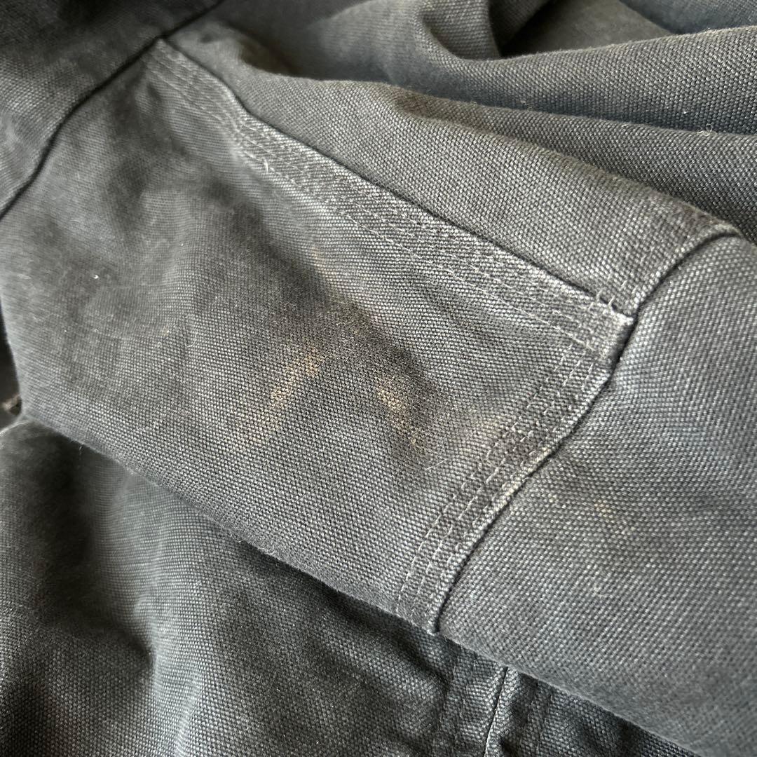 XXL Black carhartt アクティブジャケット キルティング