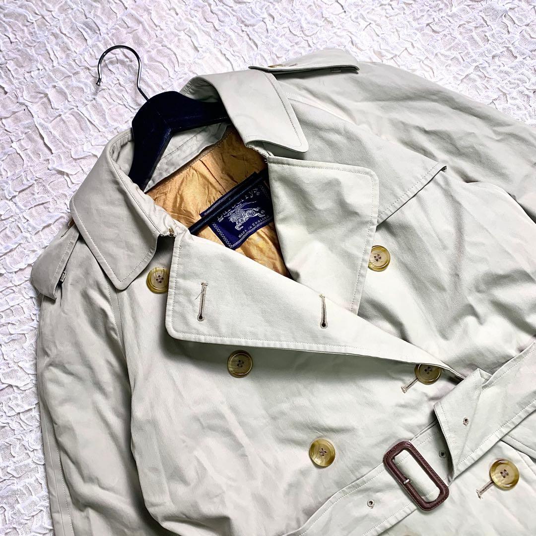 Burberry'sバーバリー カシミヤ混ライナー　トレンチコート ノバチェック
