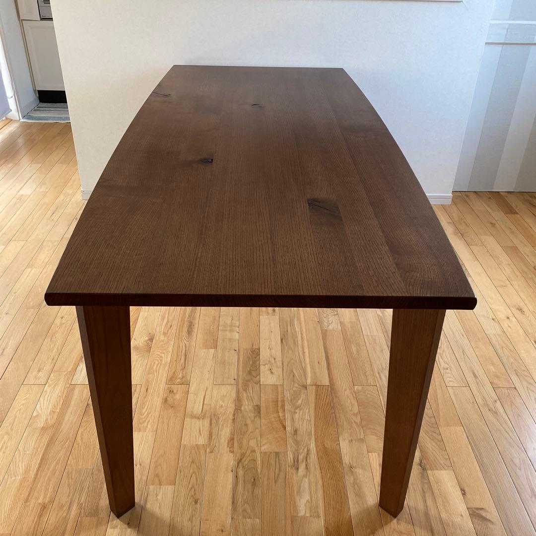 【飛騨産業】ダイニングテーブル 180 キツツキマーク ＊ダイニング5点セット＊