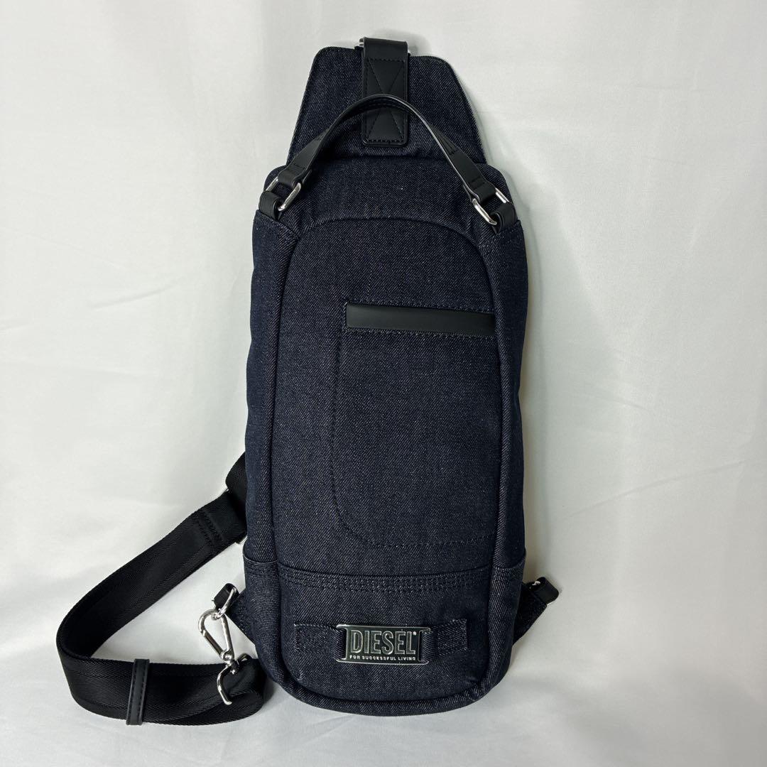 【未使用】DIESEL ディーゼル ボディバッグ デニム