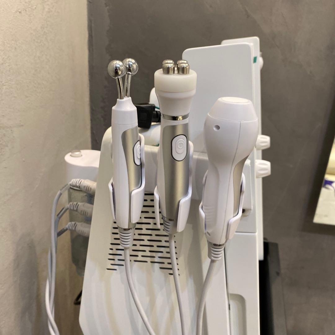 定価120万ハイドラシャインプラズマ美顔器　業務用付属品新品　取説付