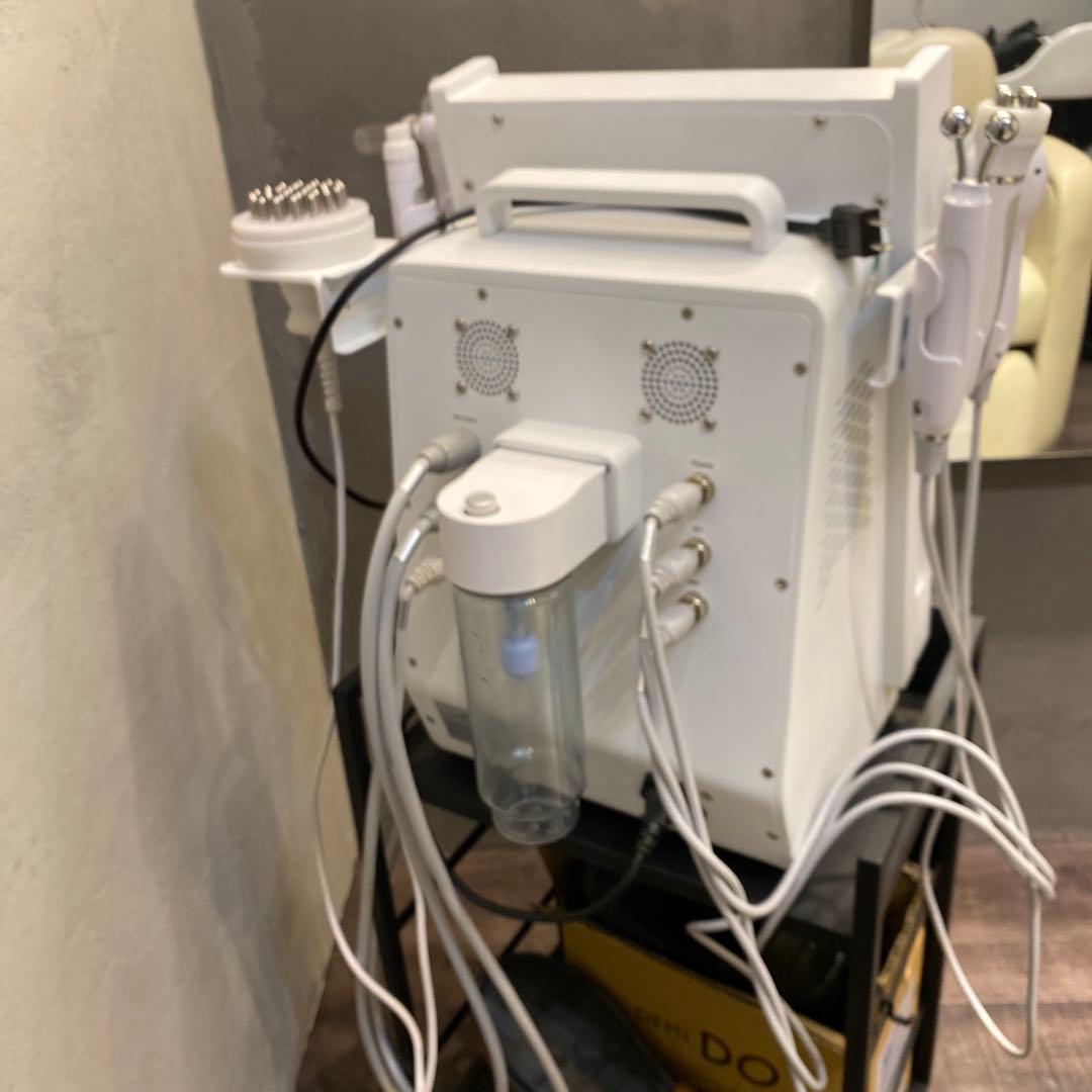 定価120万ハイドラシャインプラズマ美顔器　業務用付属品新品　取説付