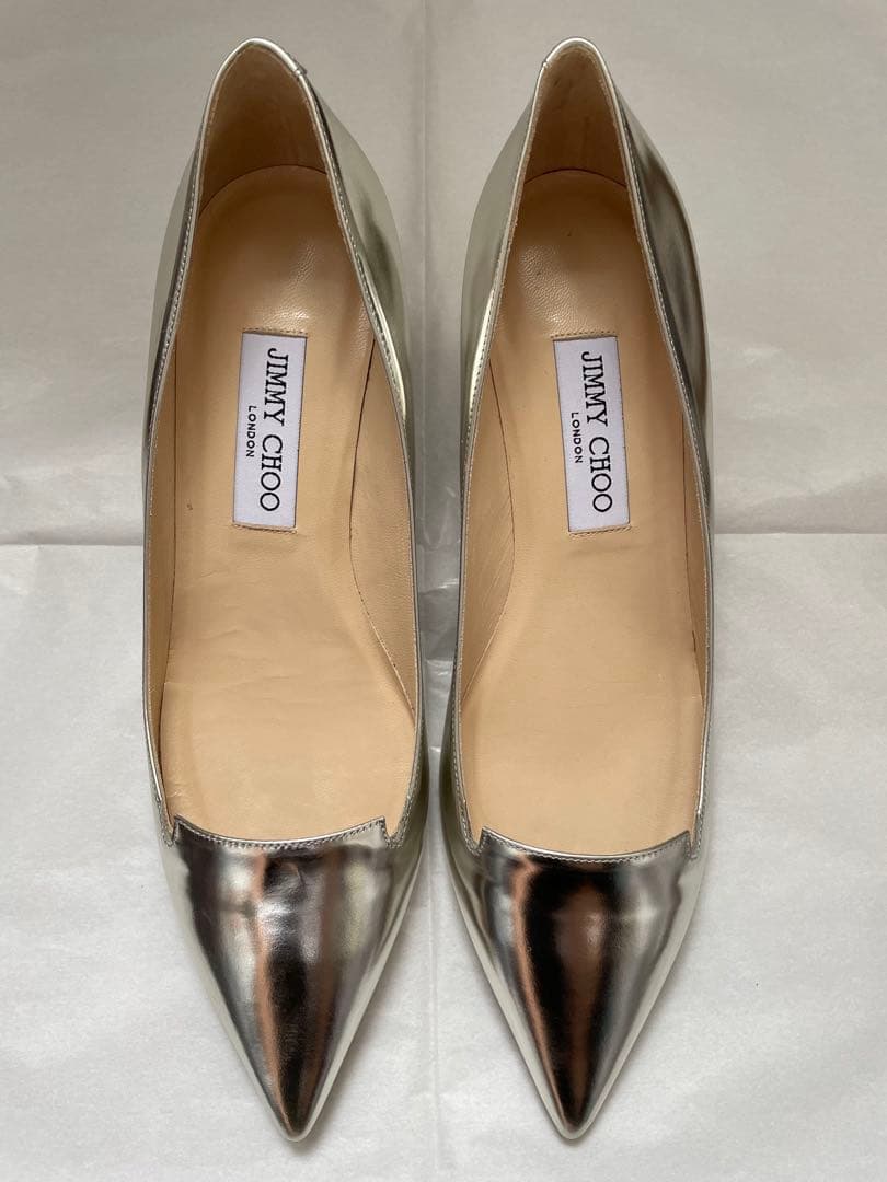 専用:購入がない場合価格戻します。JIMMY CHOO パンプス　39.5