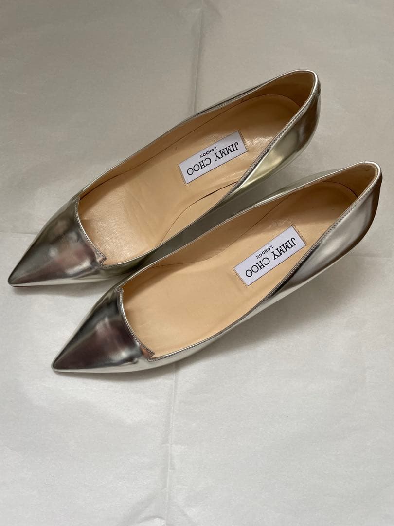 専用:購入がない場合価格戻します。JIMMY CHOO パンプス　39.5