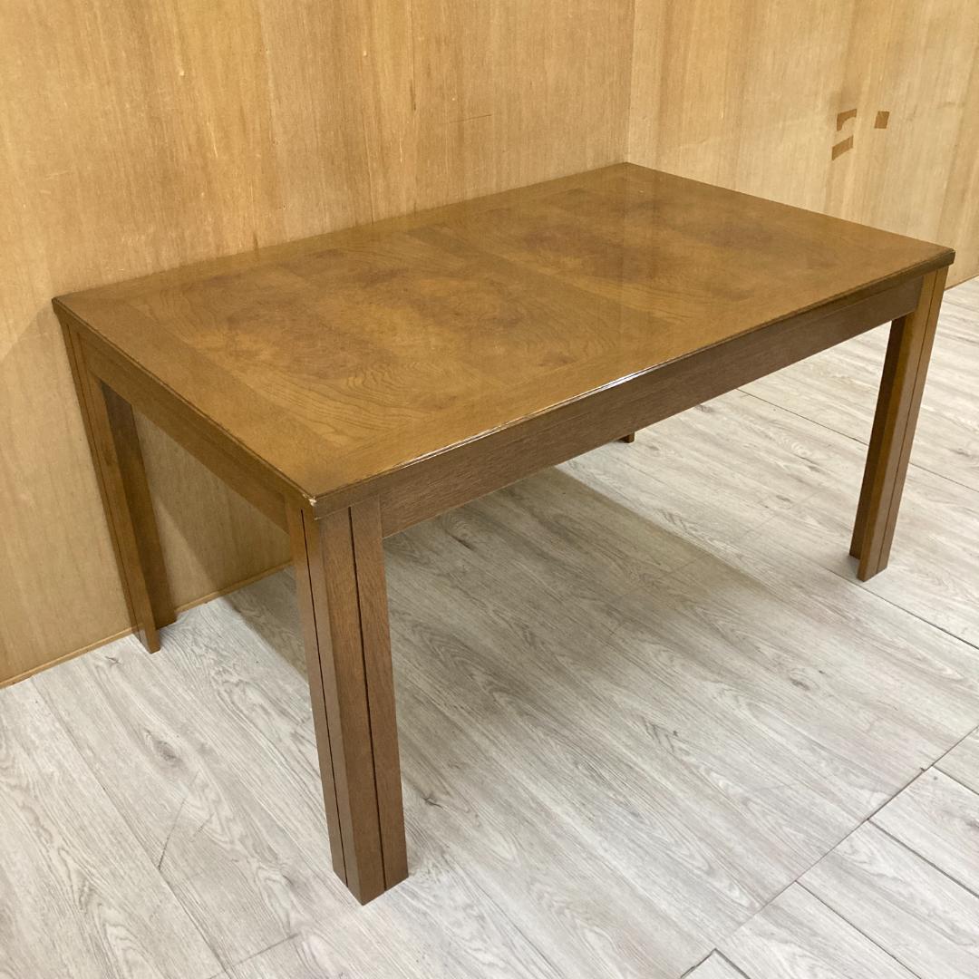 【カリモク】ドマーニ　モーガントン 　ダイニングテーブル　食卓　ライトコニャック