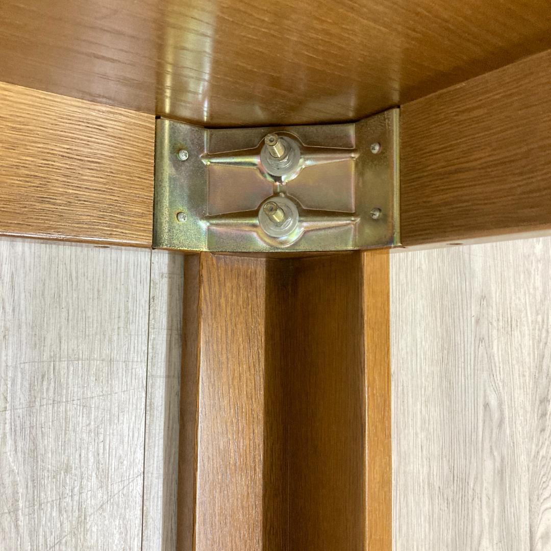 【カリモク】ドマーニ　モーガントン 　ダイニングテーブル　食卓　ライトコニャック