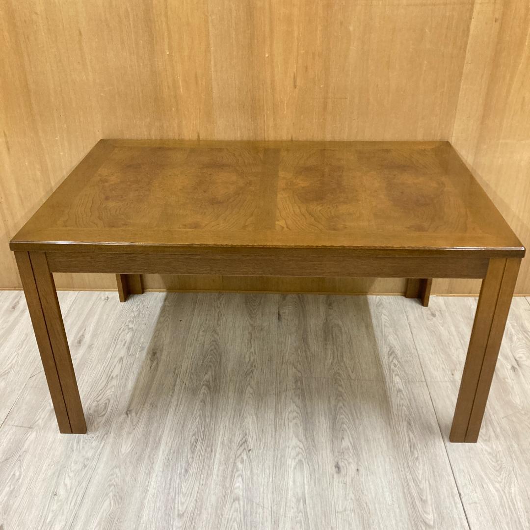 【カリモク】ドマーニ　モーガントン 　ダイニングテーブル　食卓　ライトコニャック