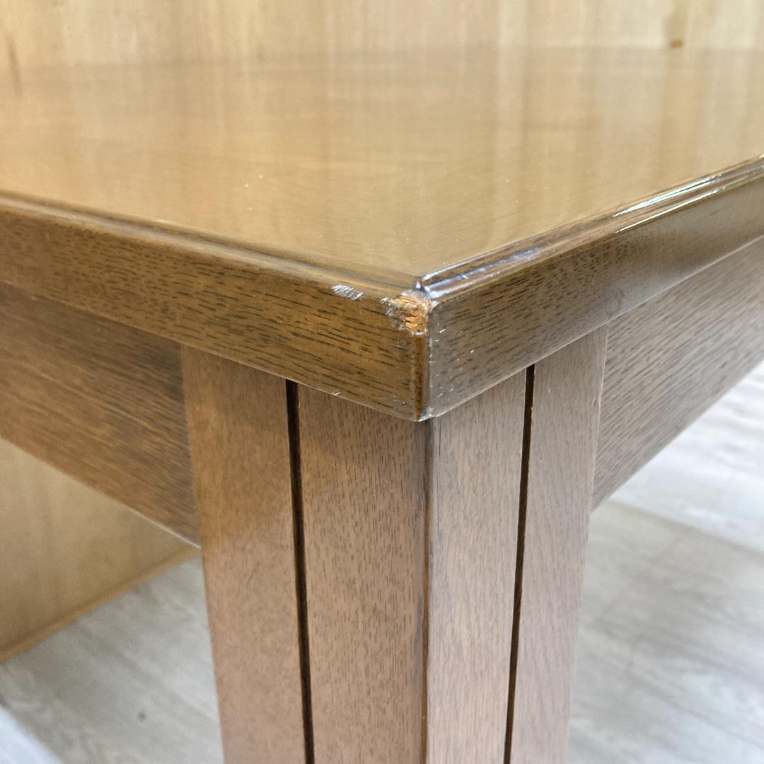 【カリモク】ドマーニ　モーガントン 　ダイニングテーブル　食卓　ライトコニャック