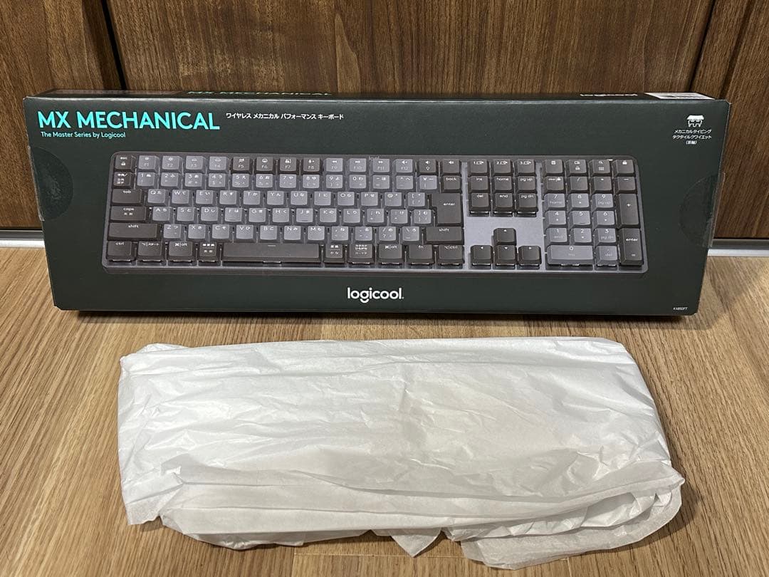 【中古】ロジクール　MX MECHANICAL　茶軸 タクタイル