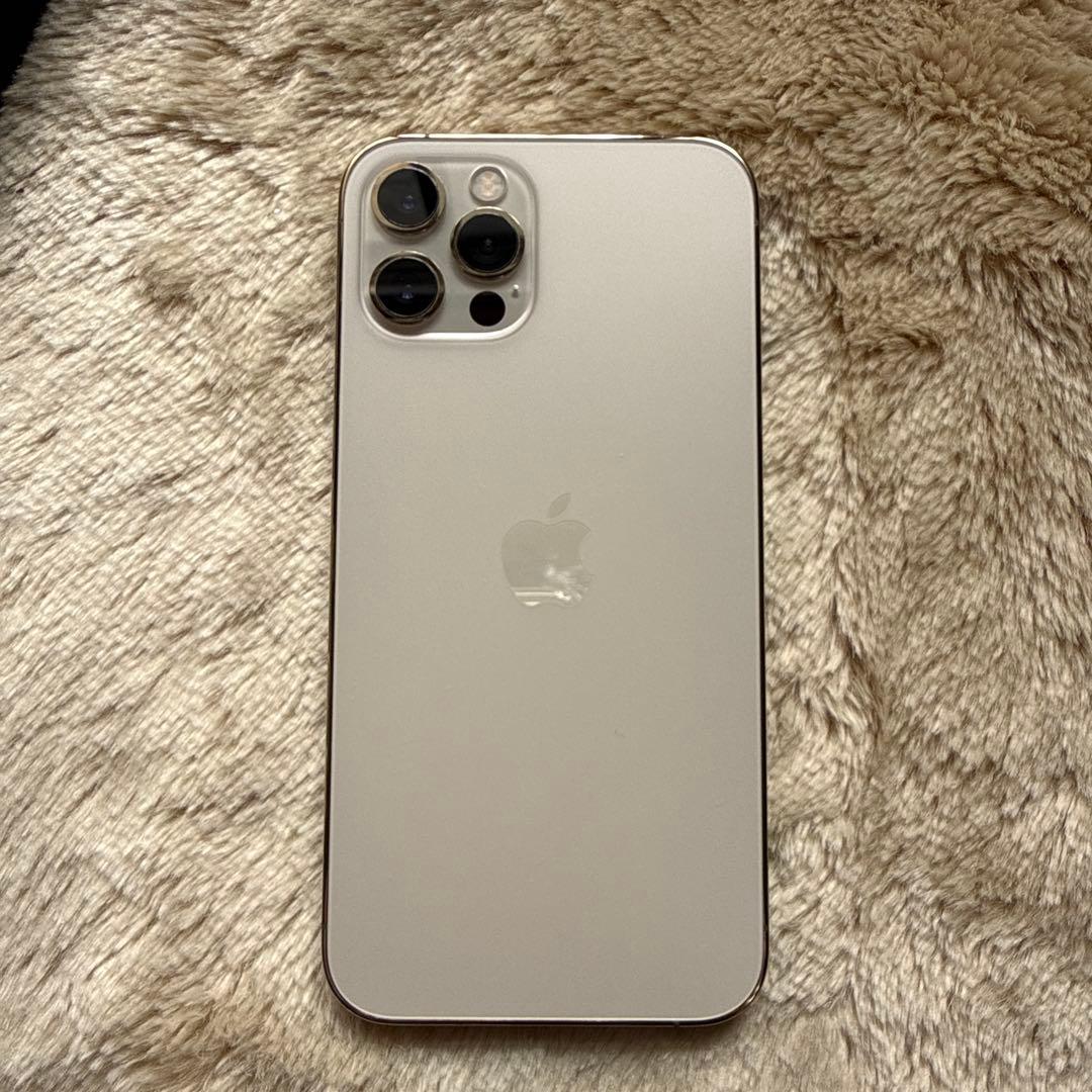 iPhone 12 Pro 256GB ゴールド SIMフリー