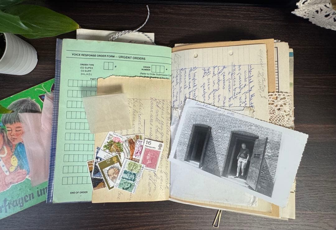 【紙モノ】ジャンクジャーナルNo.34【雑記帳】