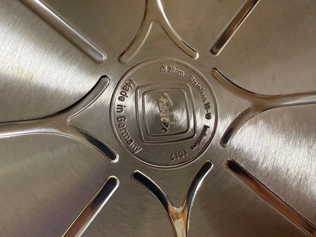 Fissler ステンレス フライパン 約28cm