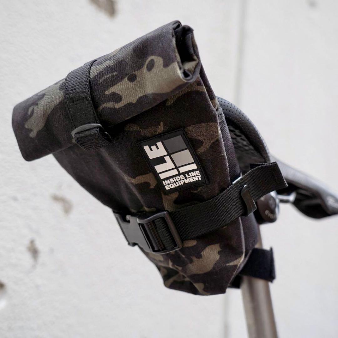 アクセサリー ILE / adventure seat bag X-PAC MULTICAM