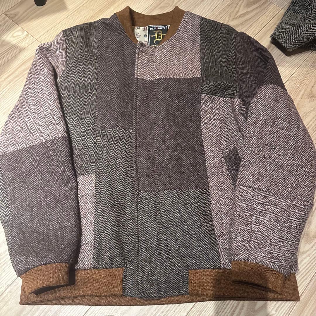DRESS HIPPY × HARRIS TWEEDジャケット ブルゾン