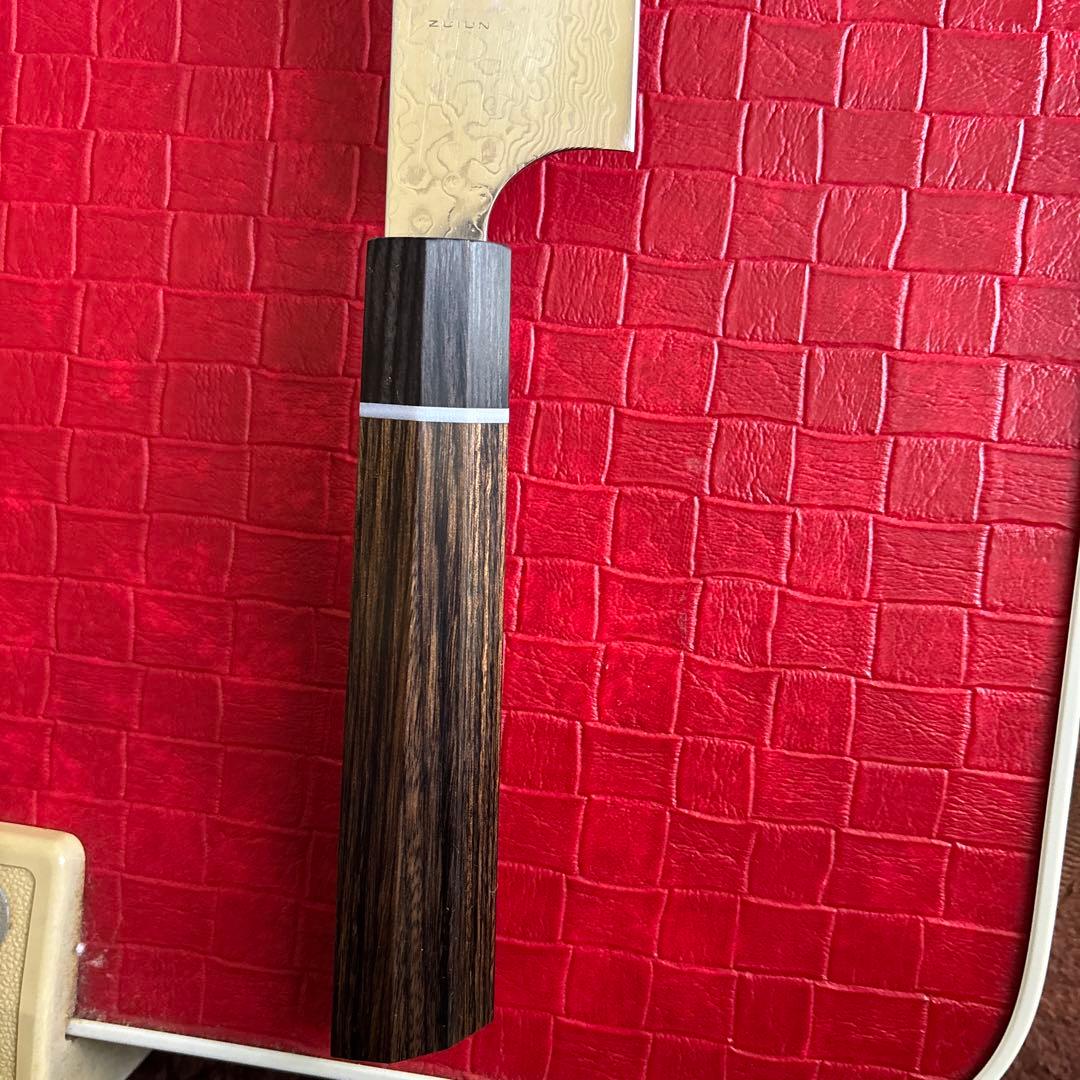 ダマスカス鋼 三徳包丁 約20cm