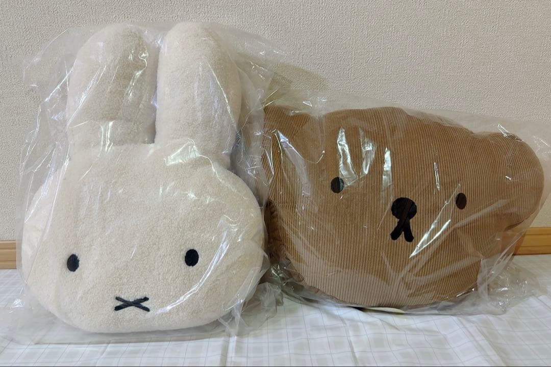 【新品】studio CLIP ×ミッフィー・ボリス　クッション