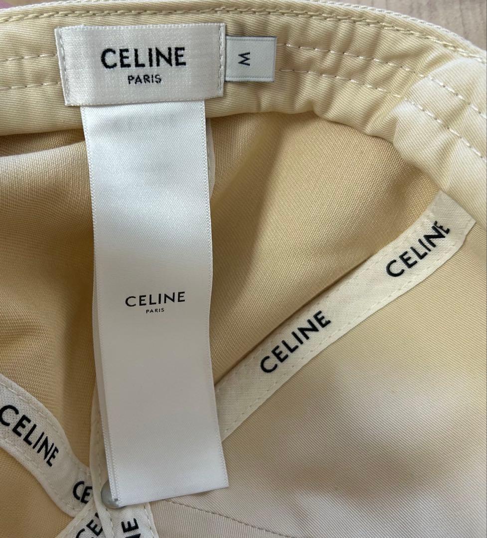 ※週末限定値下げ【正規品】セリーヌ ベースボールキャップ マカダミア【美品】