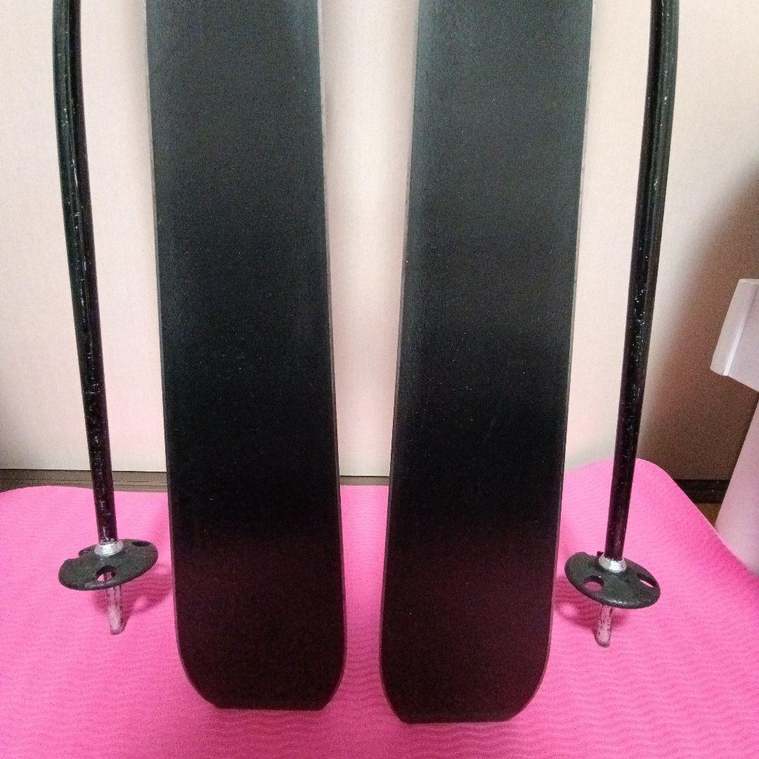 ATOMIC 140cm★ブーツ23cm★ストック95cm ジュニアスキーセット