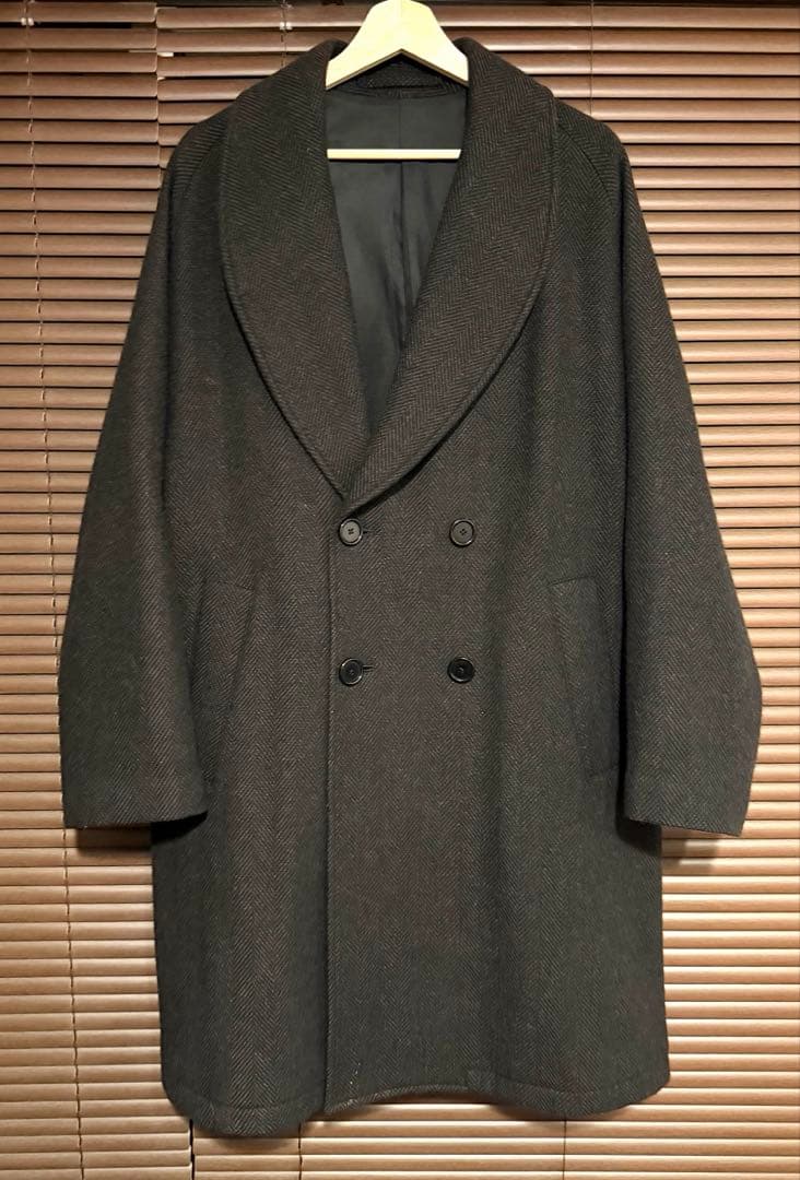 marka ショールカラーコート