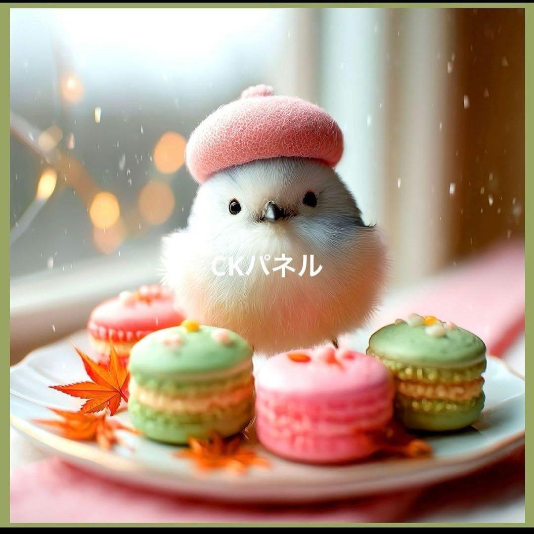 おねんねうさぎパネル生地　ハンドメイド