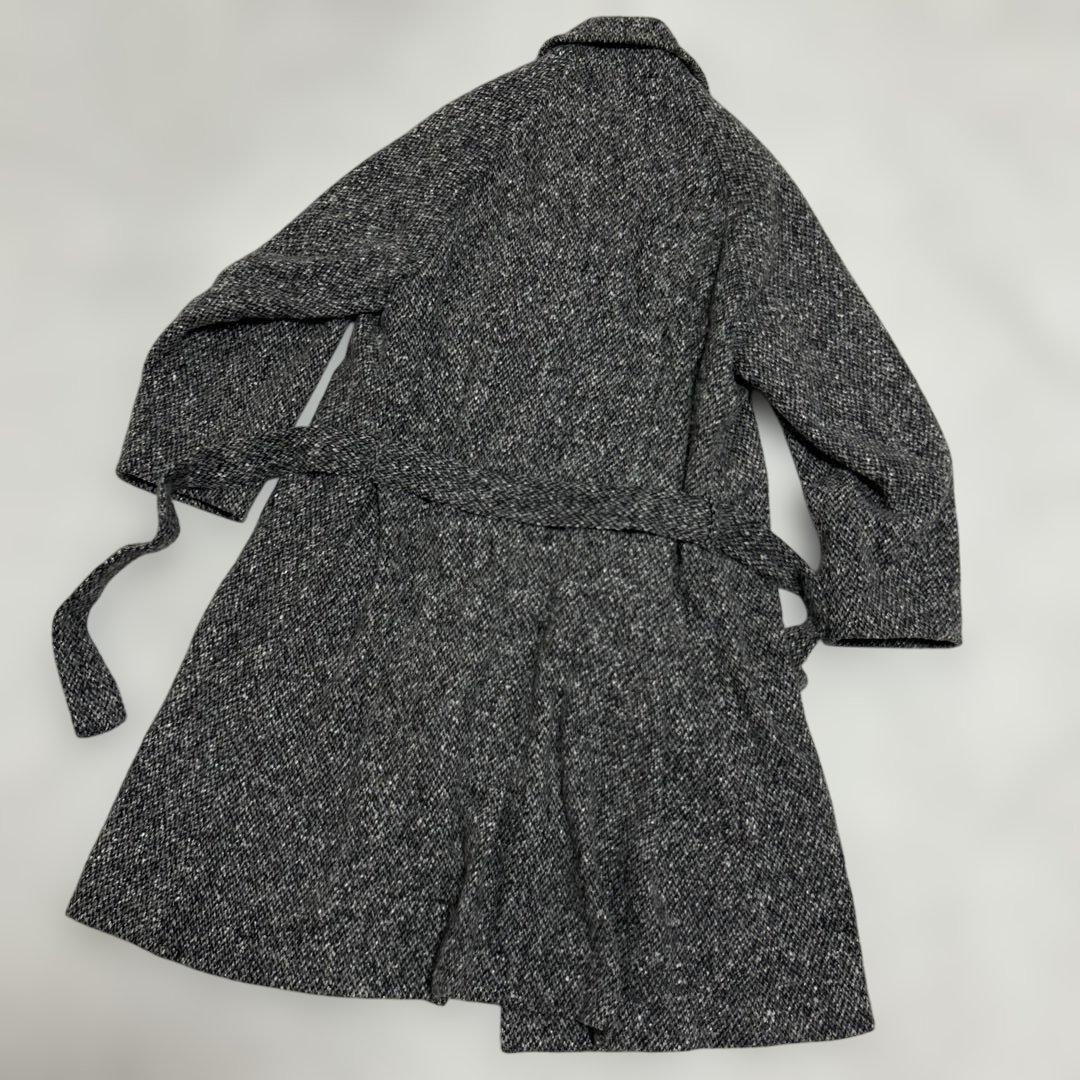 MOESSMER 高級　定価9.7万　TOMORROWLAND ベルテッドコート