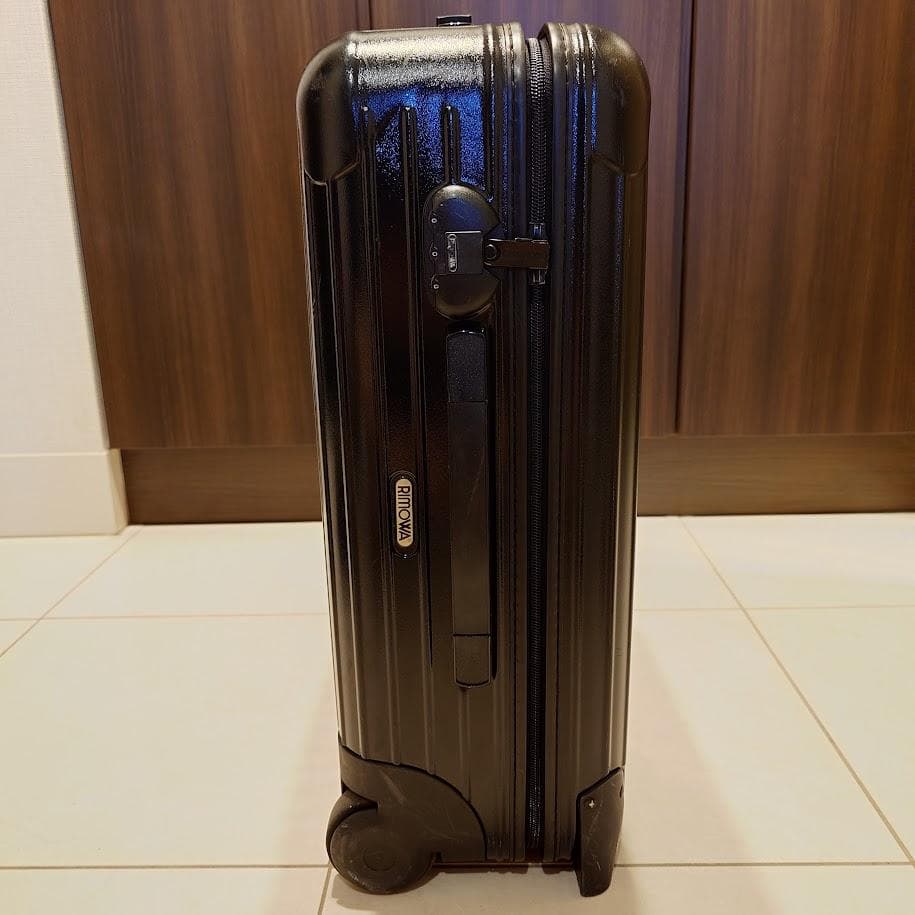 【RIMOWA】リモワ 35L 2輪 サルサ SALSA 機内持ち込み人気の黒