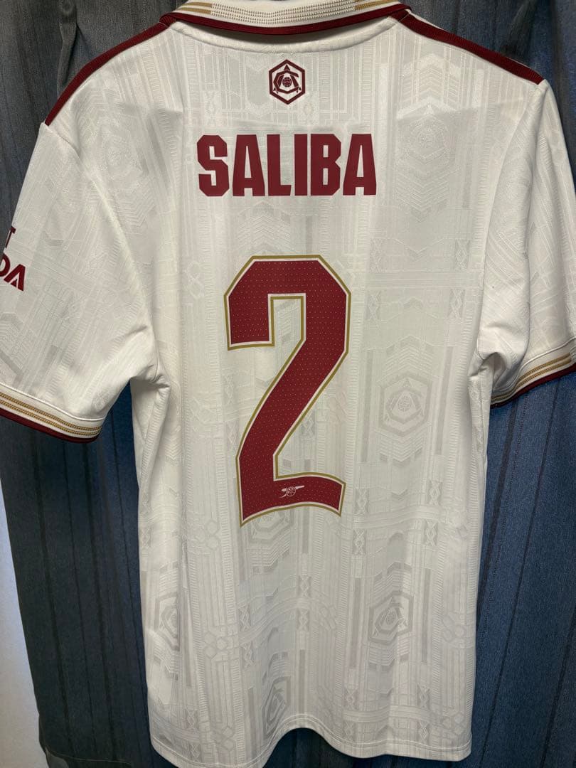 アーセナル　25/26 3rd オーセンティックユニフォーム