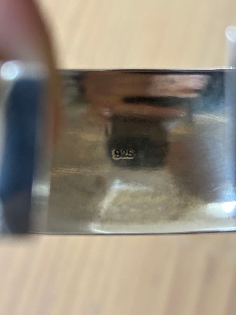 メキシカンジュエリーシルバー925バングル