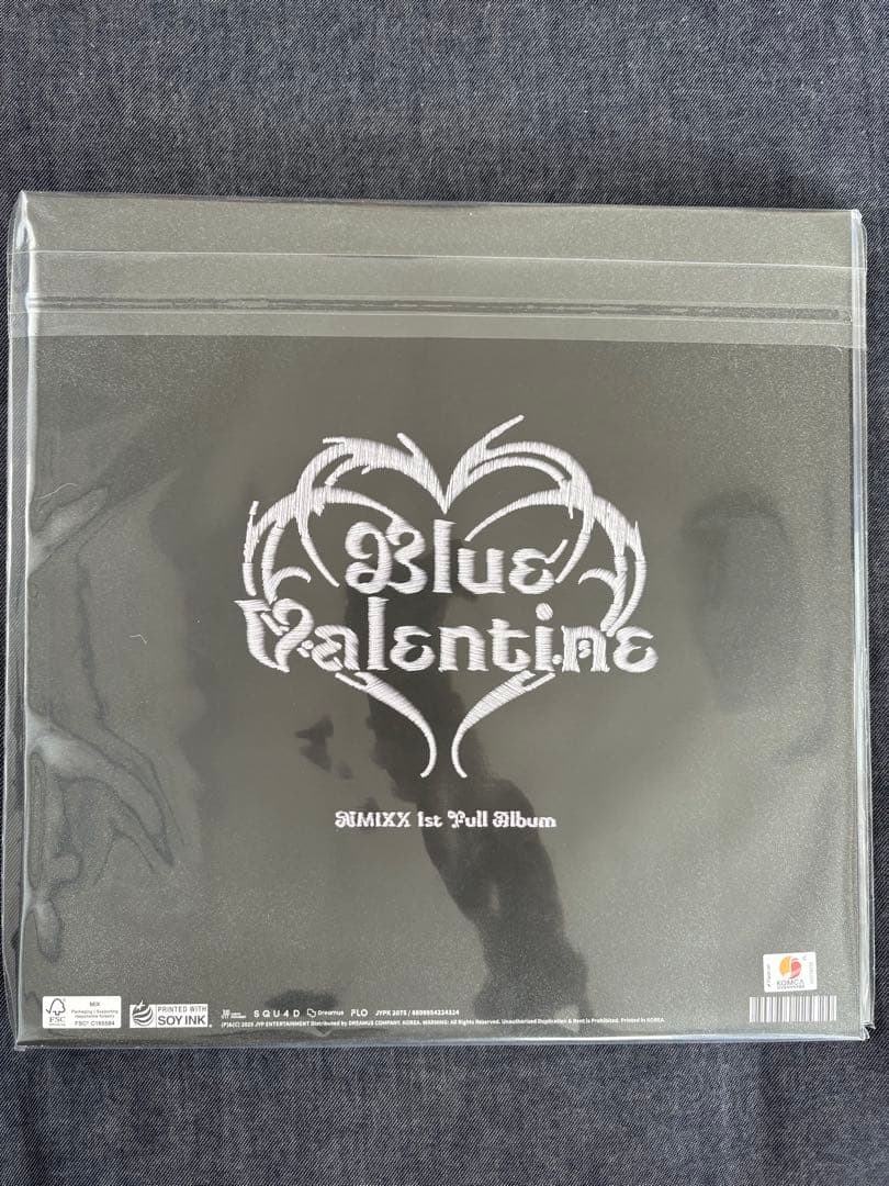 NMIXX BlueValentine (LP Ver.) 2枚セット
