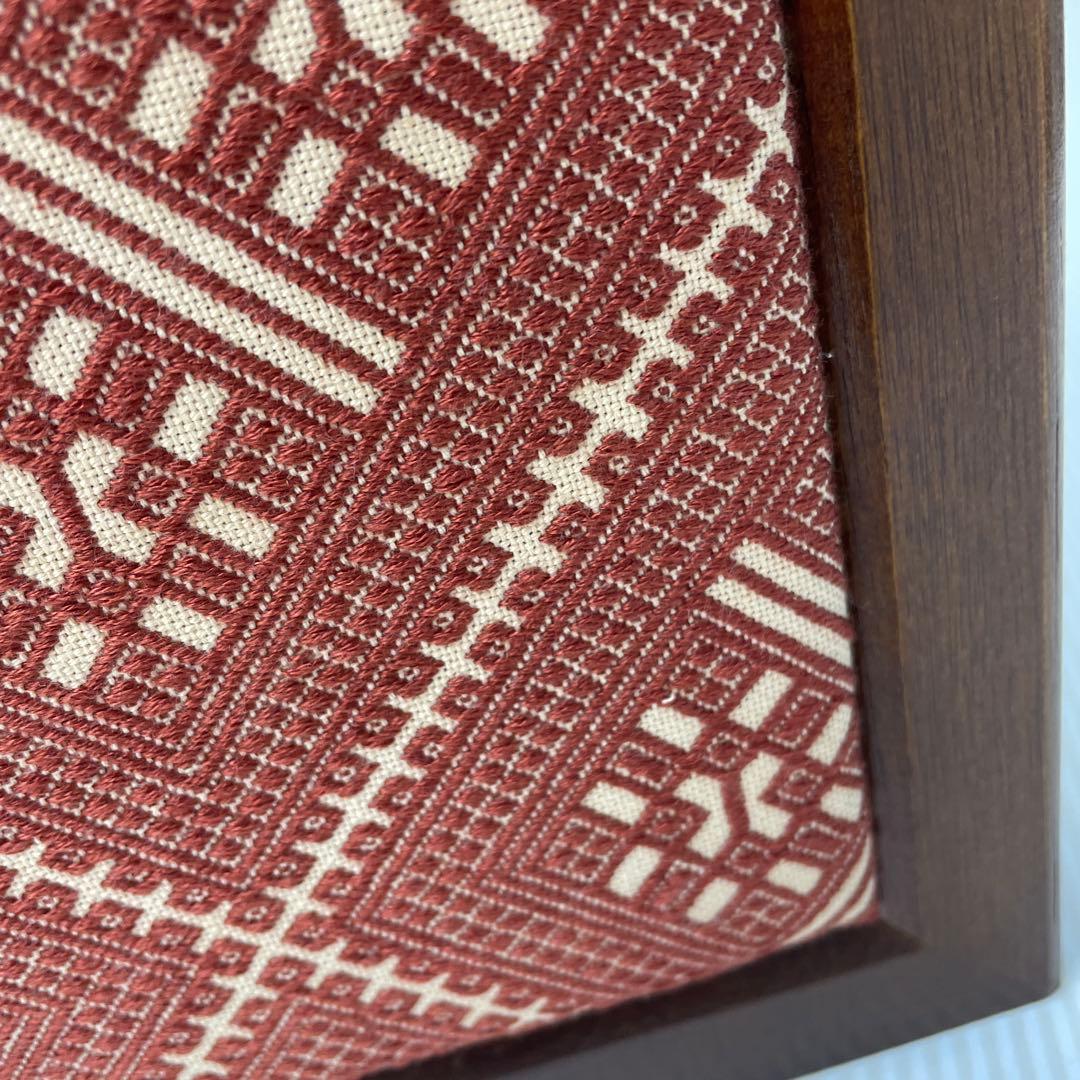 こぎん刺し　ちりかご