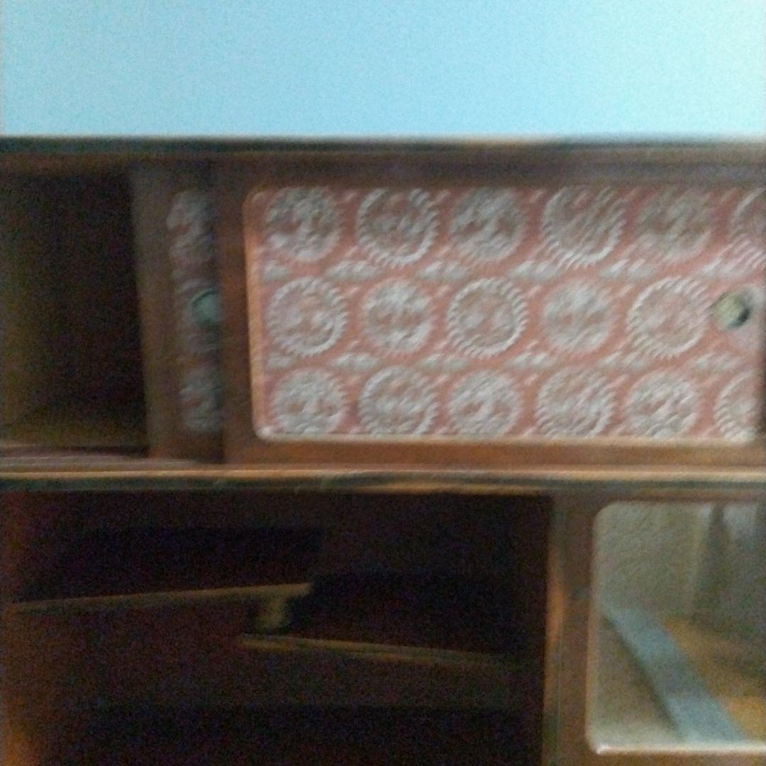 希少！古民家家具　レトロ水屋箪笥