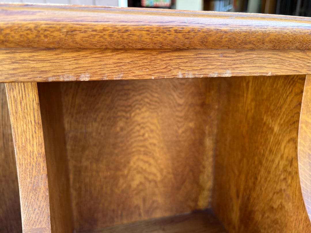 えぞ民芸 蝦夷民芸家具 ライティングビューロー デスク 学習机 カントリー