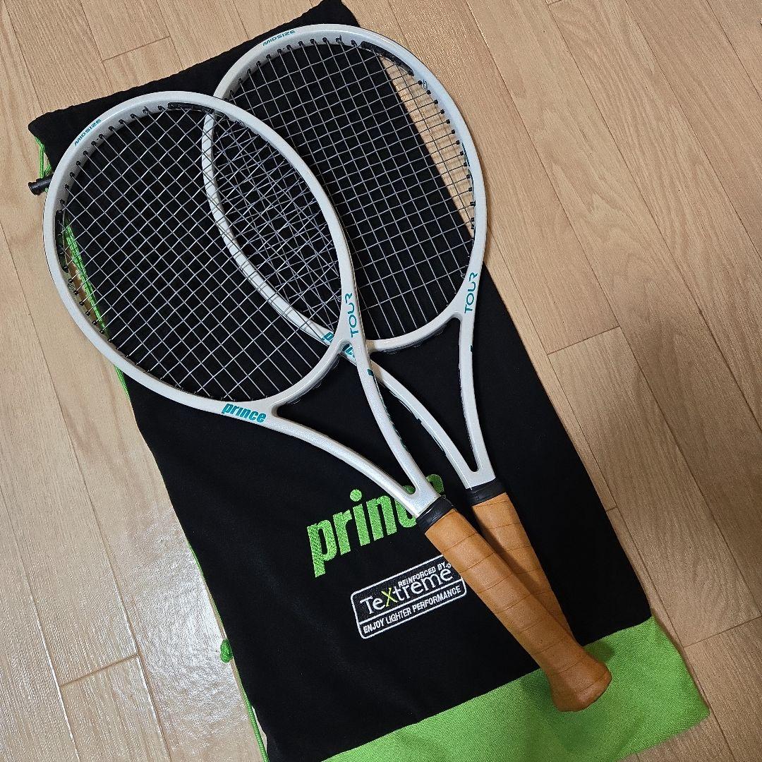 プリンス ツアー 95 2本　グリップ3