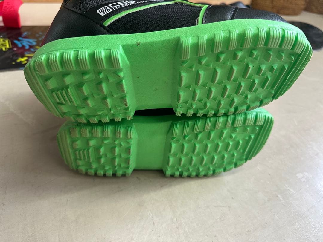 K2 MINI TURBO 120 スノーボードK2　キッズ セット 6点セット