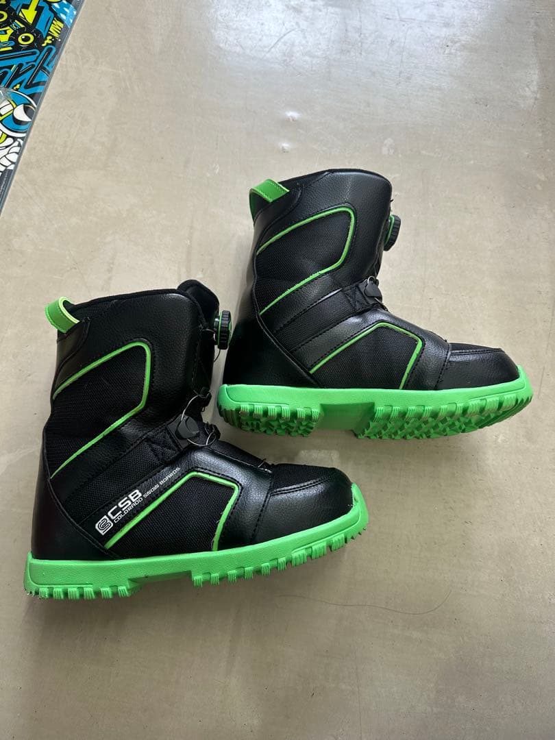 K2 MINI TURBO 120 スノーボードK2　キッズ セット 6点セット