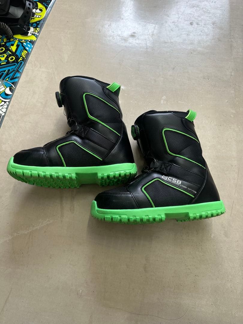 K2 MINI TURBO 120 スノーボードK2　キッズ セット 6点セット