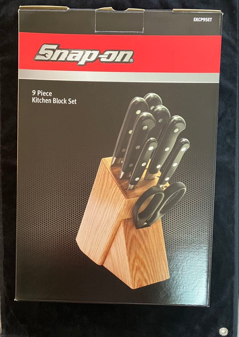 Snap-on 包丁セット 9点
